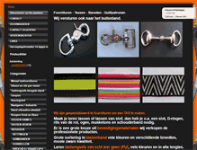 Tablet Screenshot of megacompany.nl